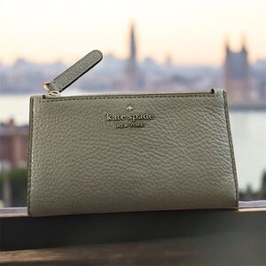 Kate Spade Olive Leather Wallet